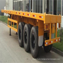 CIMC High Quality 3axle 60ton Container Truck Semitrailer